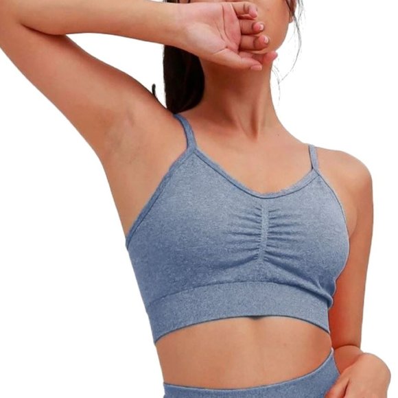 COPY - Women's Yoga Bra with Removable Pads - Picture 2 of 5